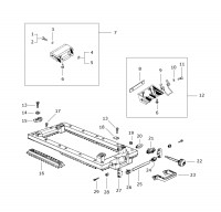 Festool 490827 Sanding Frame Fsr - Bs 75 Spare Parts