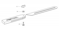 Festool 491053 Precision Adjustable Square Spare Parts