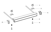 Festool 491469 Parallel Side Fence Pa - Ts 55 Spare Parts