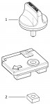 Festool 491582 Kickback Stop Spare Parts