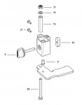 Festool 491712 Adjustable Stop Spare Parts