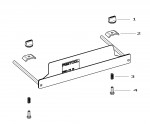 Festool 491750 Cover Absa - Ts 55 Spare Parts