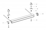 Festool 492243 Parallel Side Fence Pa - Ts 75 Spare Parts