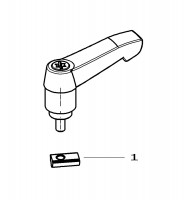 Festool 493234 Clamp Lever Mfs - Fs Et - Bg Spare Parts