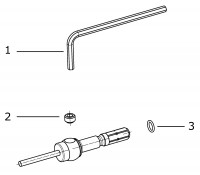 Festool 493421 Twist Drill Bit Spare Parts