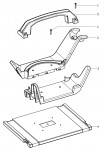 Festool 495017 Tool Holder Whr / Ct - Lhs 225 Spare Parts