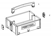 Festool 495024 Sys-Toolbox Spare Parts