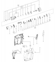 Festool 495635 Cxs Spare Parts