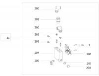 Festool 495892 Service Unit Spare Parts