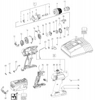 Festool 497835 T 12+3 Li Fl Spare Parts