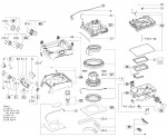 Festool 498253 Ctl Midi Gb 110V Spare Parts