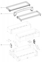 Festool 499901 Sys-Storagebox Spare Parts