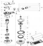 Festool 499964 Ets 150/5 Eq Gb 110V Spare Parts