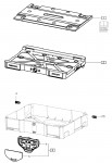 Festool 500076 Systainer T-Loc Sys-Mft Spare Parts