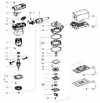 Festool 500228 Rts 400 Q 230V Spare Parts