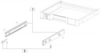 Festool 500692 Pull-Out Drawer Spare Parts