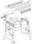 Festool 500694 Cs 70 Eb 230V Trimming Table Saw Spare Parts