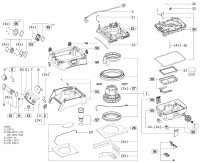 Festool 202833 Ctl Midi 230V R 3M Spare Parts