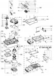 Festool 495860 Ctl 36 E Gb 110V Spare Parts