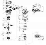 Festool 493526 Ets 125 Q Spare Parts