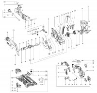 Festool 10012134 Hkc 55 Eb-Plus Li 230V Cordless Circular Saw Spare Parts