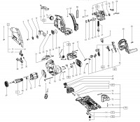 Festool 498500 Ts 55 Rebq 230V Spare Parts