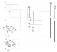 Festool 10009764 Os-Ah Spare Parts