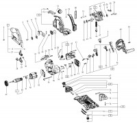 Festool 500898 Ts 55 Rebq 230V Spare Parts