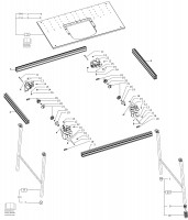 Festool 10016960 Mft/3 Conturo Spare Parts