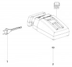 Festool 10021781 Tcl 6 Gb 240V Spare Parts