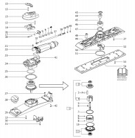 Festool 202090 Lrs 400 Spare Parts