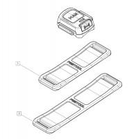 Festool 202098 Remote Control Ct-F I Accessory Spare Parts