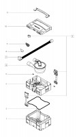 Festool 204083 Ct Pre-Separator Ct-Va-20 Mobile Dust Extractor Accessory Spare Parts