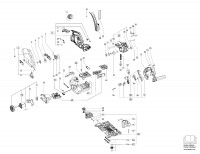 Festool 10224497 Tsc 55 Keb 18 Volt Cordless Plunge Cut Circular Saw Spare Parts