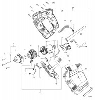 Festool 499928 Dr 18/4 E Ffp Gb240V Spare Parts