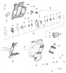 Festool 767850 Dwc 18-2500 Spare Parts