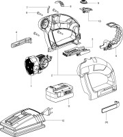 Festool 768178 Syslite Uni Spare Parts