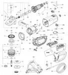 Festool 768599 Ag 230-26 R Spare Parts