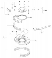 Festool 768634 Ag 125-14 De Spare Parts