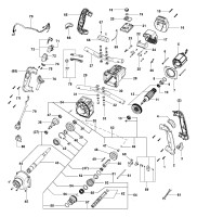 Festool 201805 Mx 1600/2 E Ef Gb 240V Spare Parts