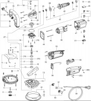 Festool 201801 Rg 130 E Gb 240V Spare Parts