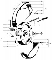 Festool 769539 Planing Set Spare Parts