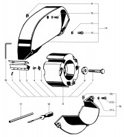 Festool 769540 Milling Set Spare Parts