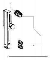 Festool 769550 Chain Cutter Spare Parts