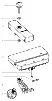 Festool 494317 Ab-Ks 120 Spare Parts