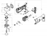 Festool 204079 Agc 18 Eu Cordless Angle Grinder Spare Parts