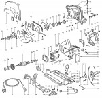 Festool 489941 Ap 85 230V Spare Parts