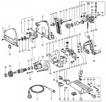 Festool 490835 Atf 55 E/Basis/Mod 220V Spare Parts