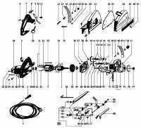 Festool 490010 Axt 50 La Spare Parts