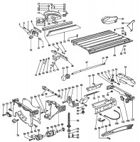 Festool 486498 Basis 1 A/T Spare Parts